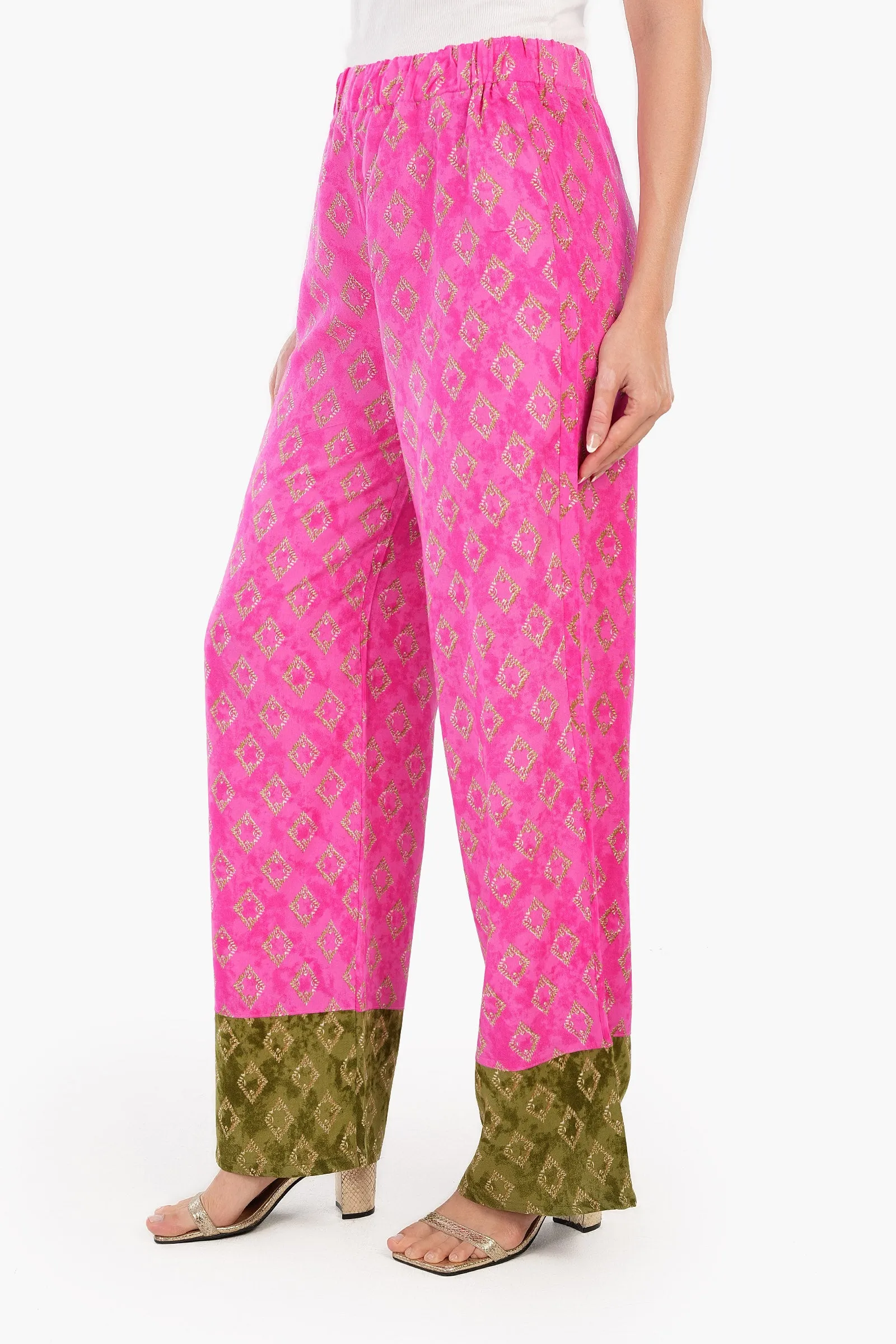 Vibrant Printed Pants