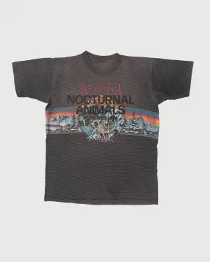 VINTAGE NOCTURNAL ANIMALS TEE (L)