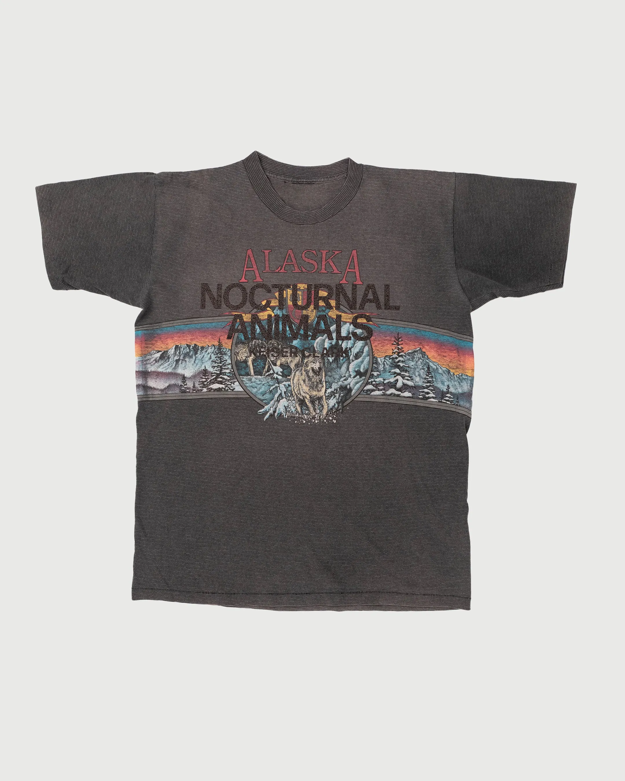VINTAGE NOCTURNAL ANIMALS TEE (L)