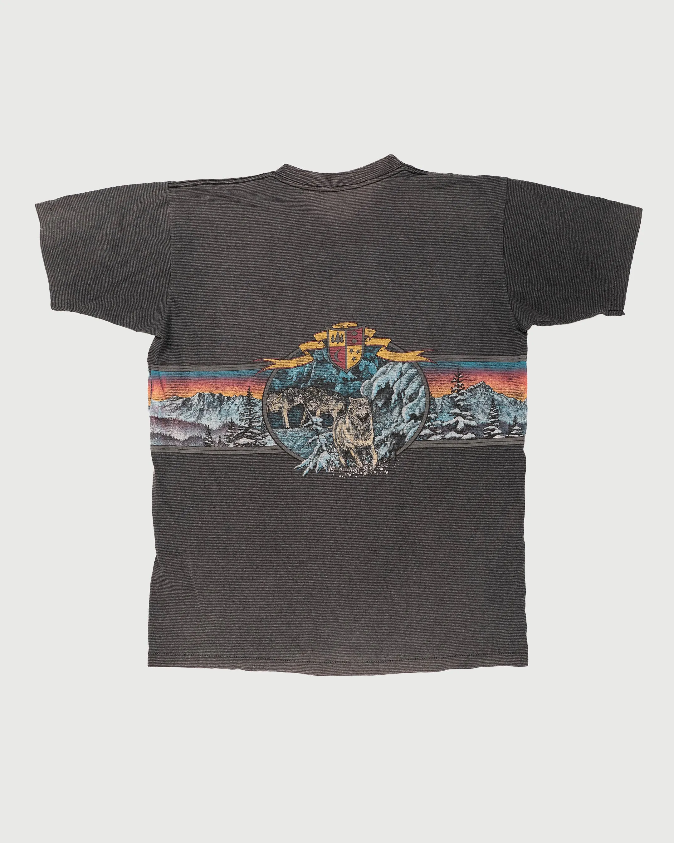 VINTAGE NOCTURNAL ANIMALS TEE (L)