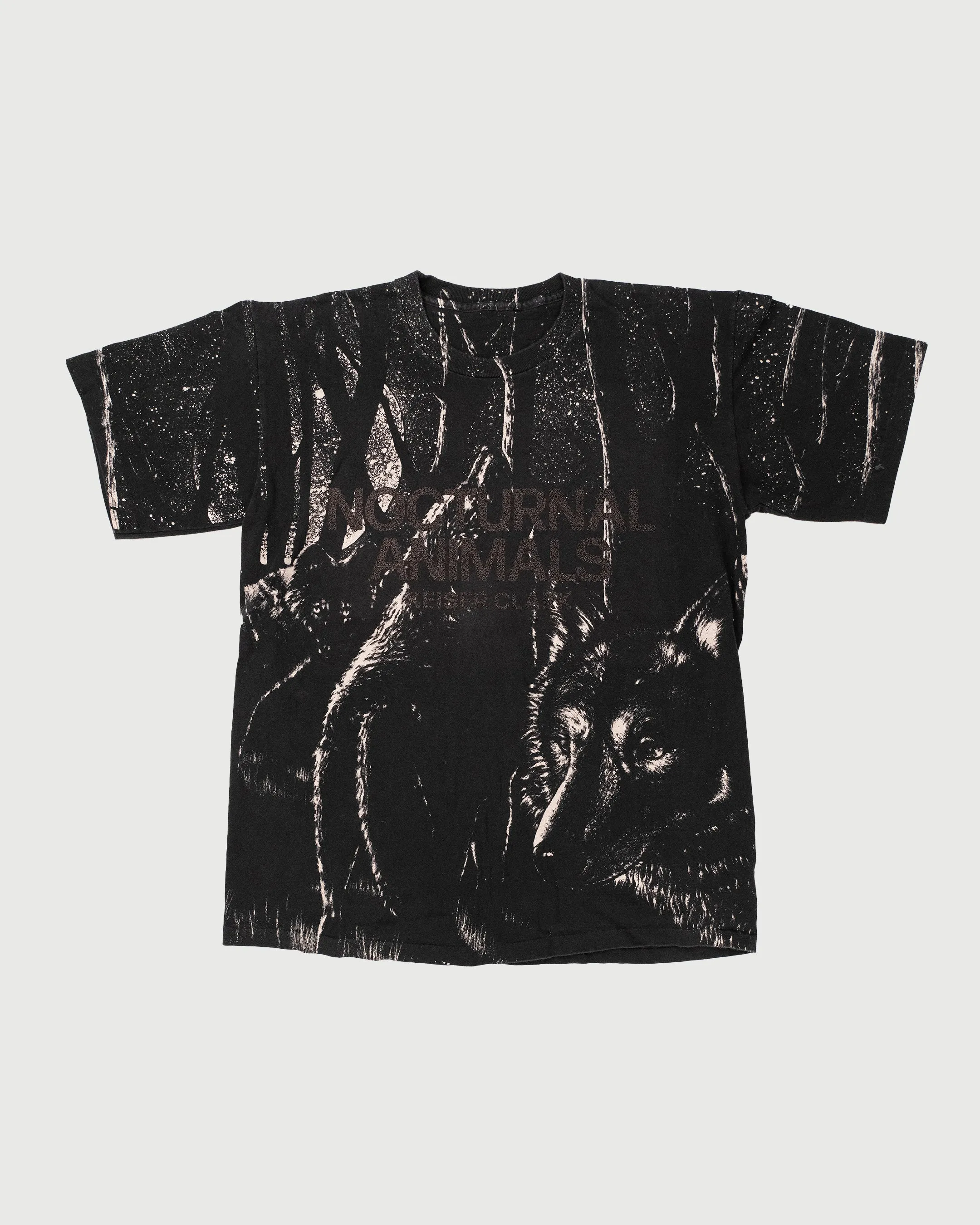VINTAGE NOCTURNAL ANIMALS TEE (M)