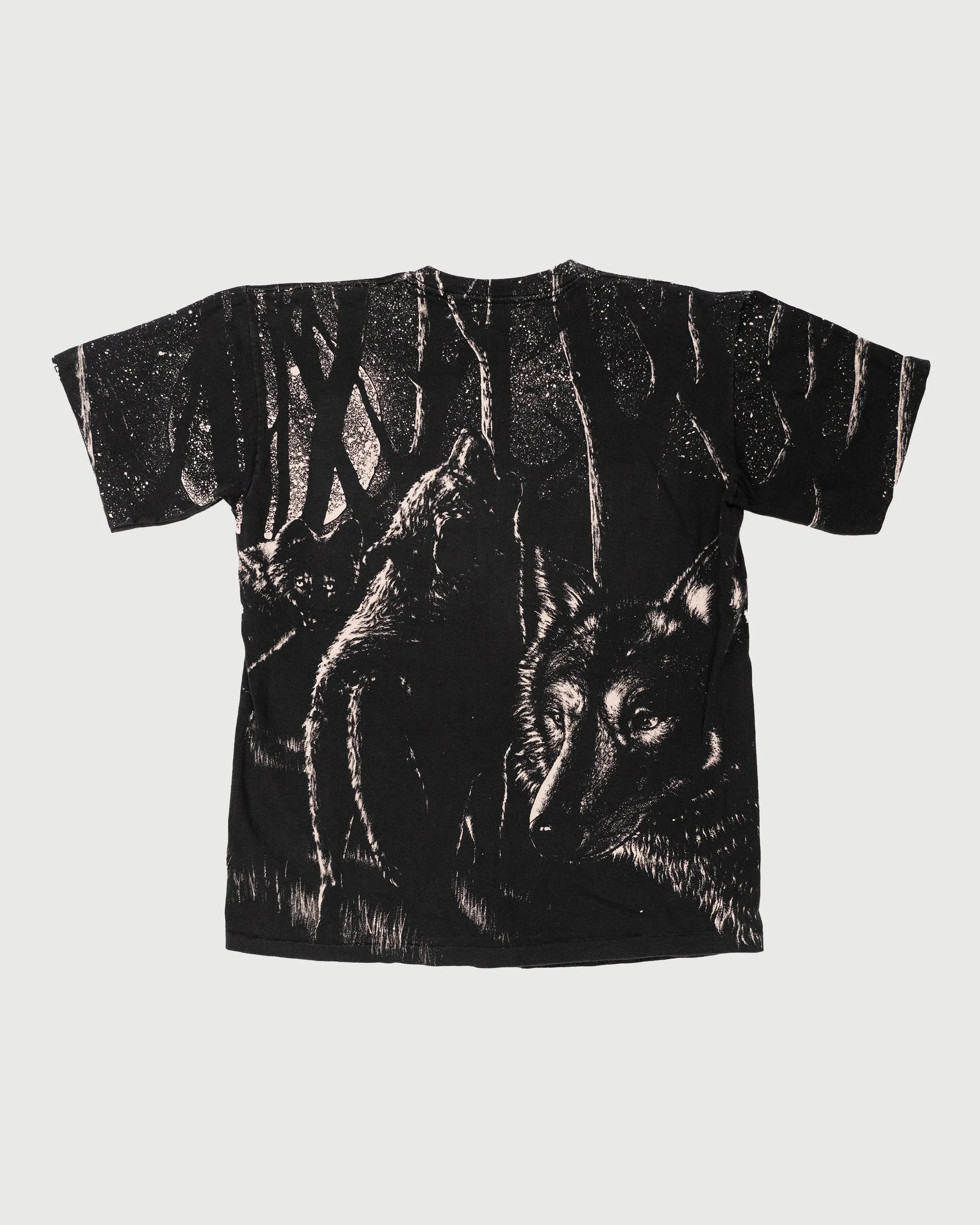 VINTAGE NOCTURNAL ANIMALS TEE (M)