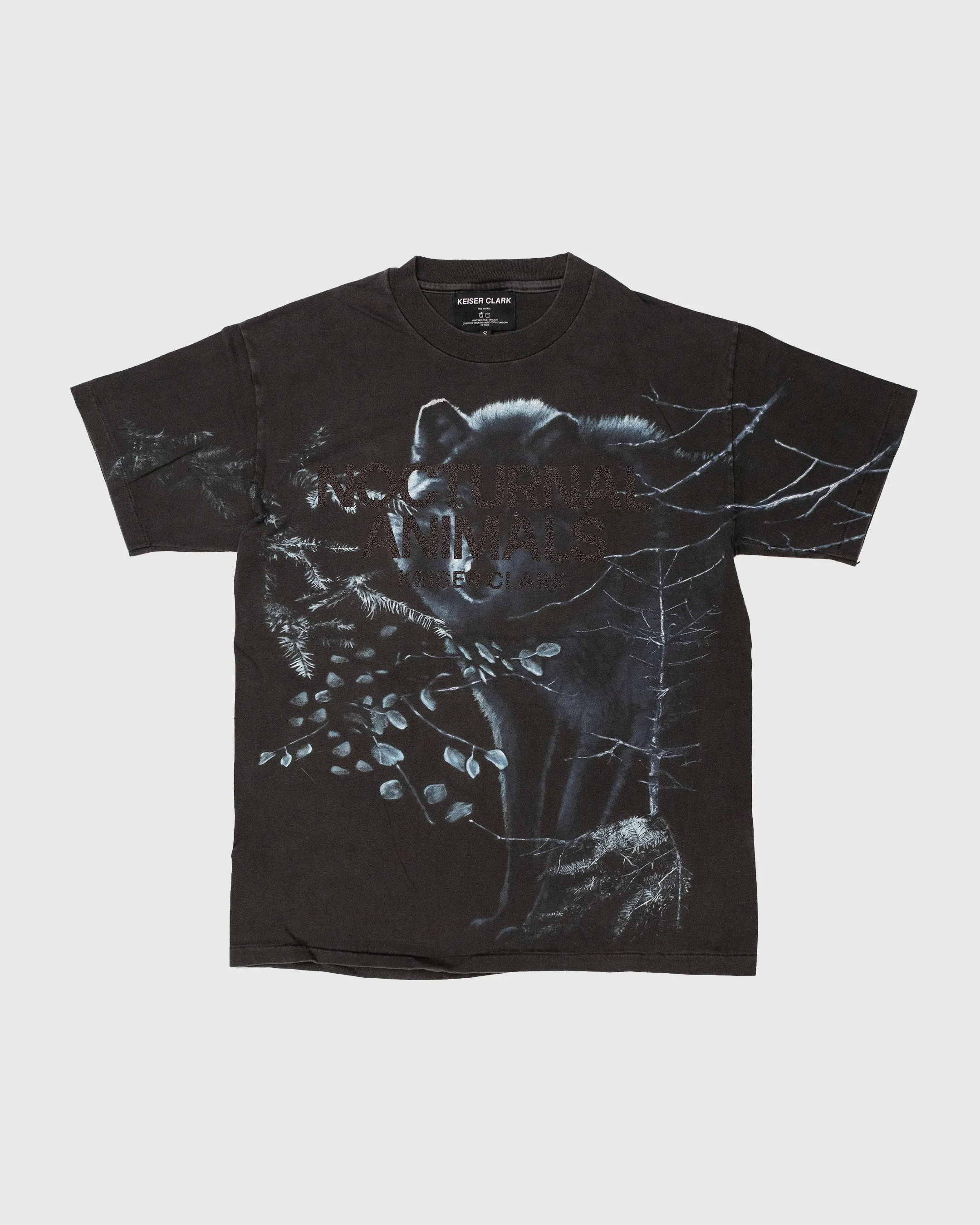 VINTAGE NOCTURNAL ANIMALS TEE (S)