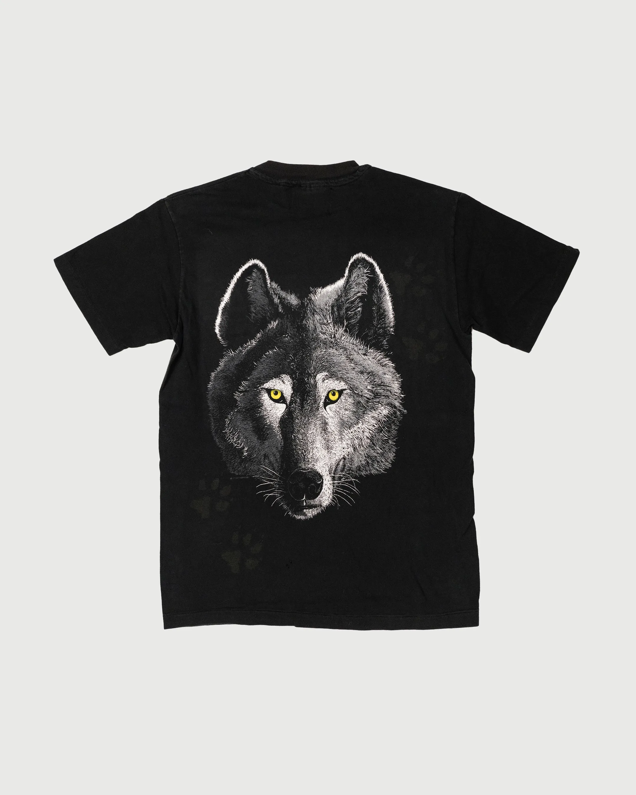 VINTAGE NOCTURNAL ANIMALS TEE (XS)