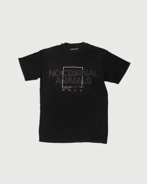 VINTAGE NOCTURNAL ANIMALS TEE (XS)