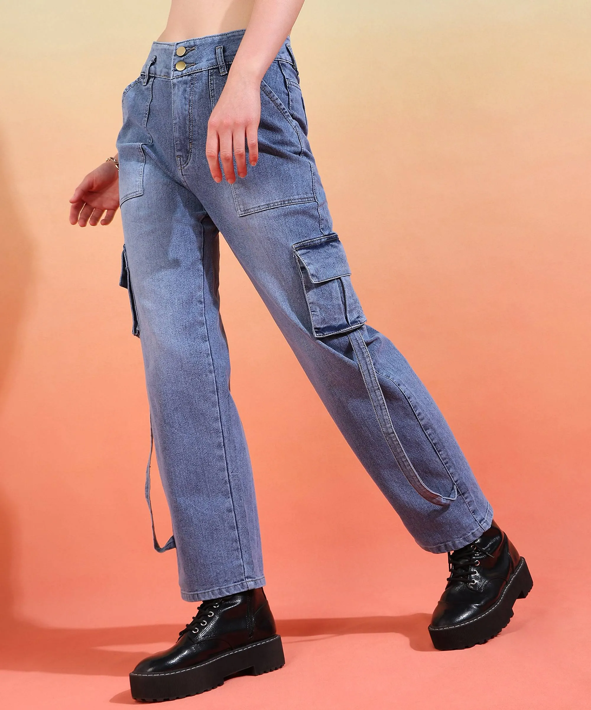 Wanderer's Way Cargo Denim