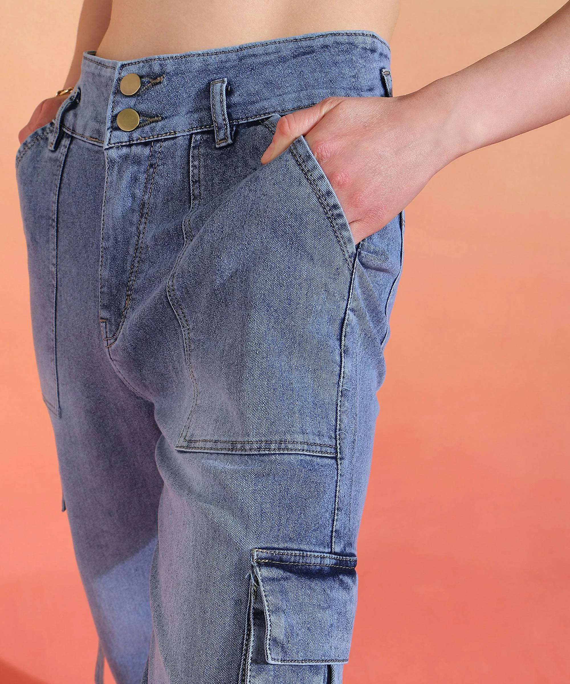 Wanderer's Way Cargo Denim
