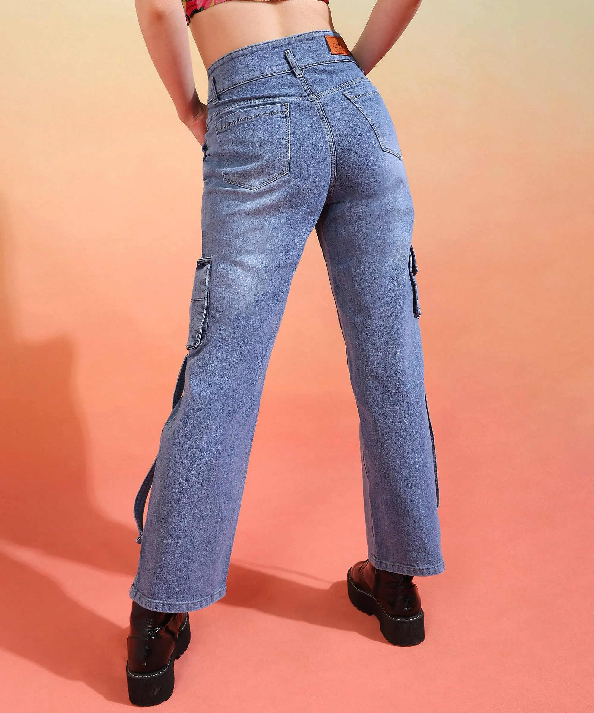 Wanderer's Way Cargo Denim