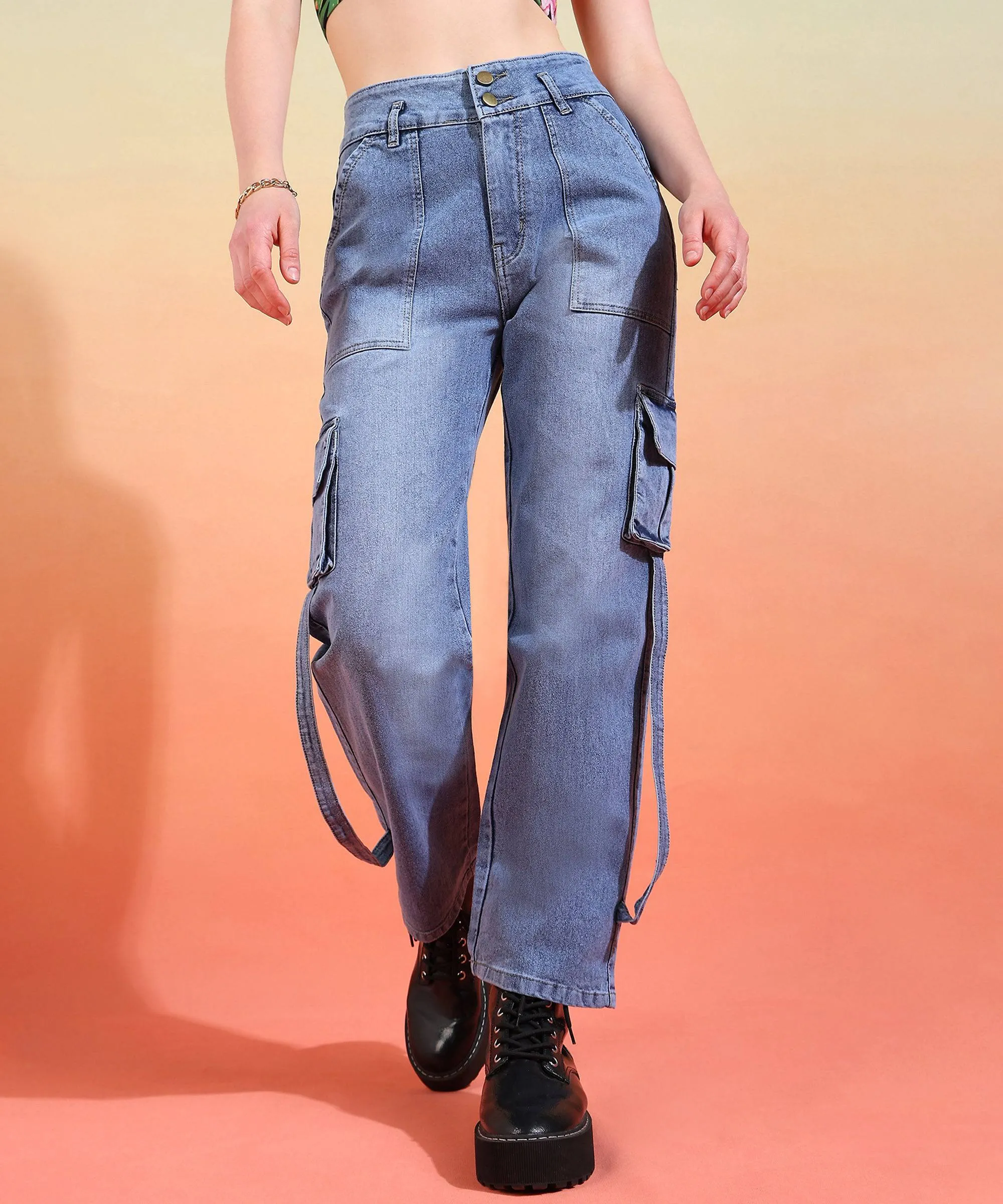 Wanderer's Way Cargo Denim