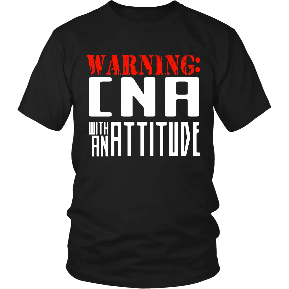 Warning CNA with an Attitude (Men)