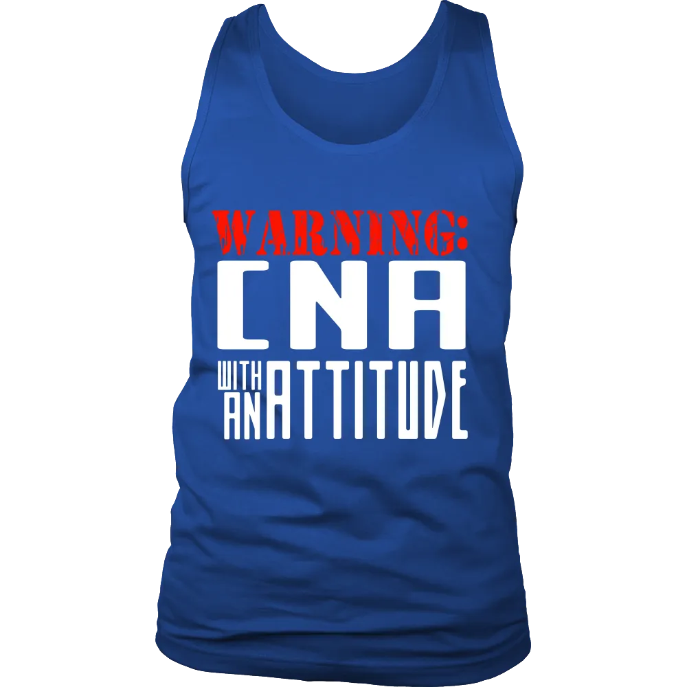 Warning CNA with an Attitude (Men)