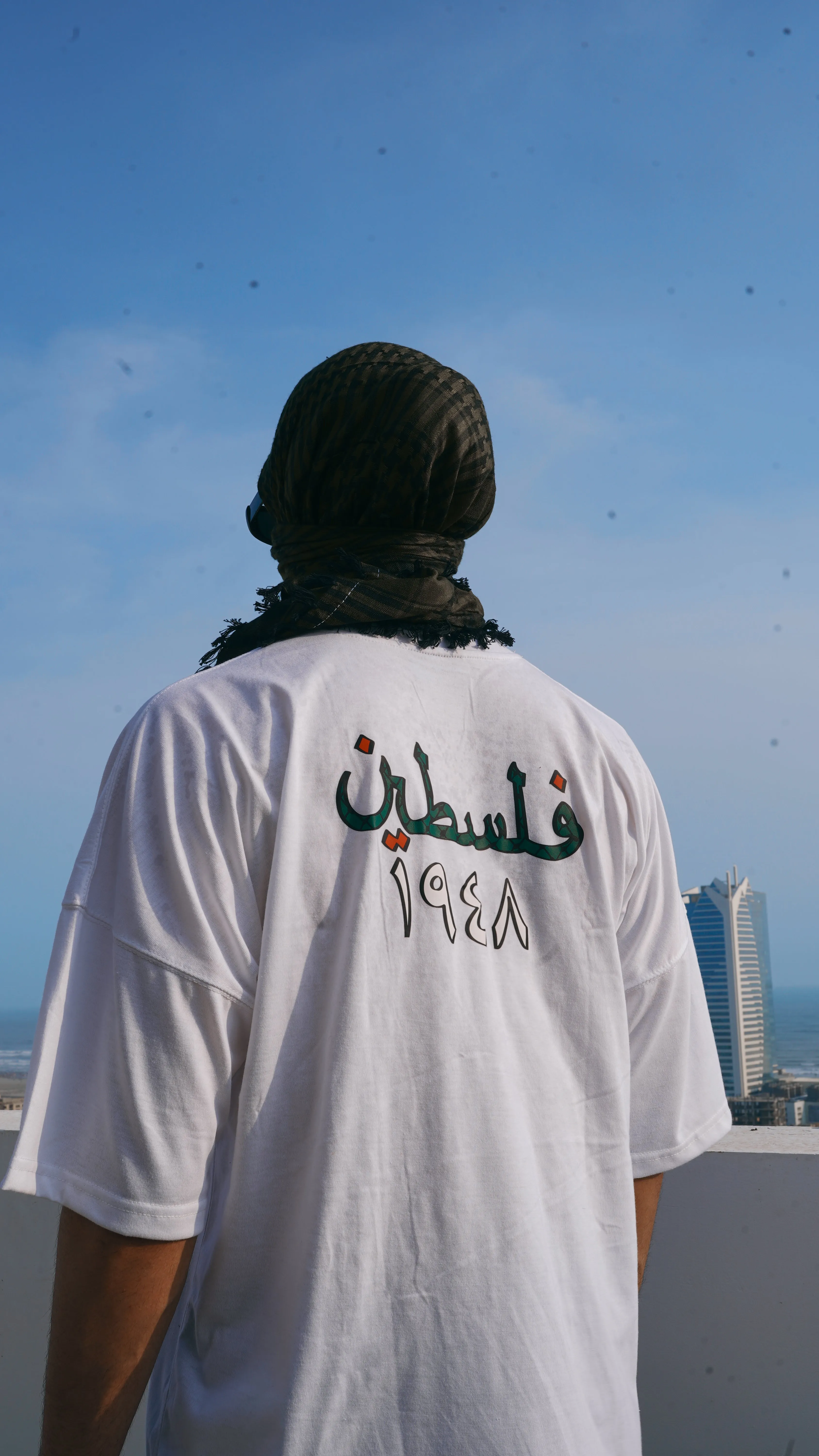 Watermelon Heartbeat Tee (All Profits Will Be Donated to Alkhidmat Foundation)