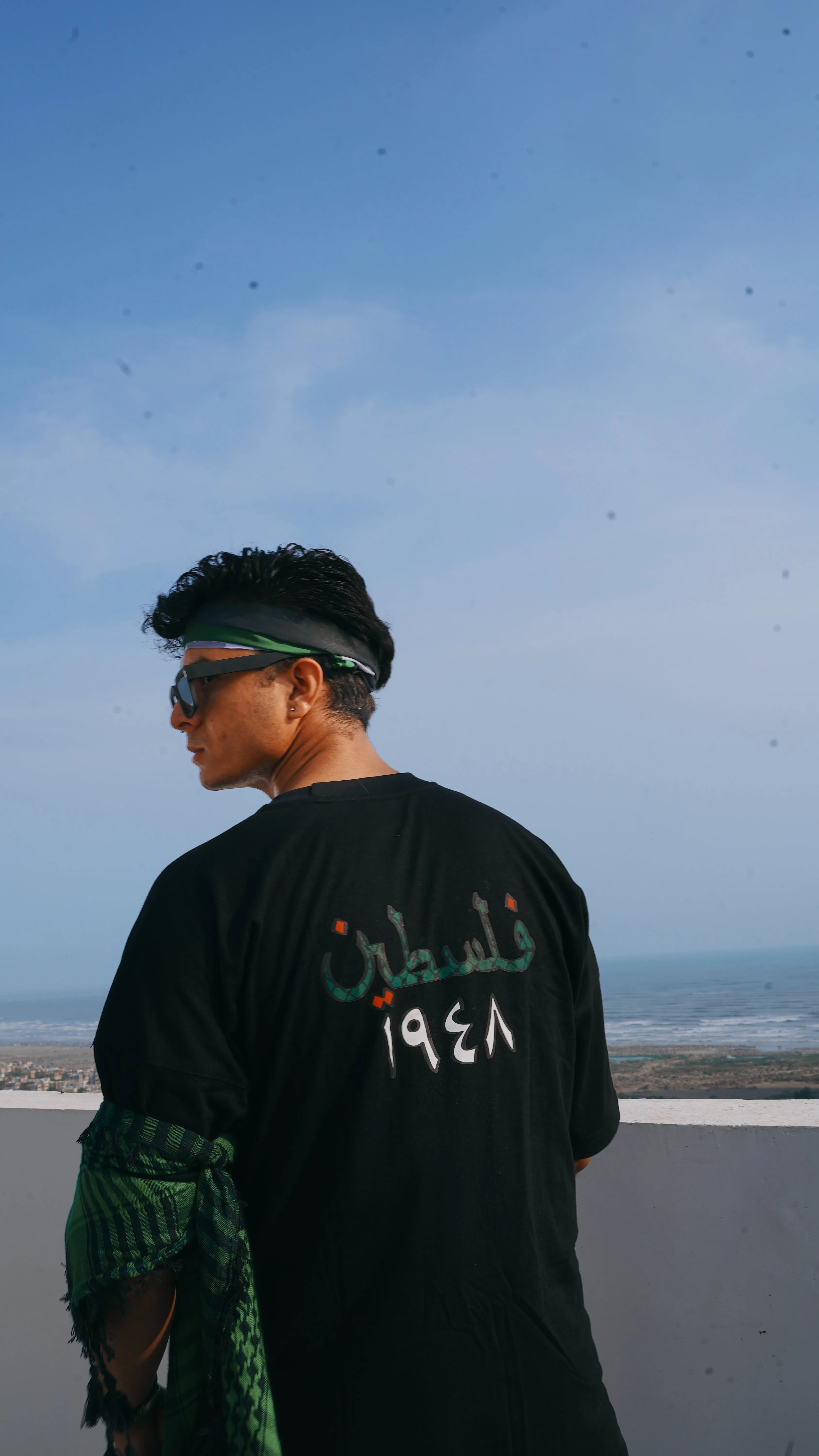 Watermelon Heartbeat Tee (All Profits Will Be Donated to Alkhidmat Foundation)