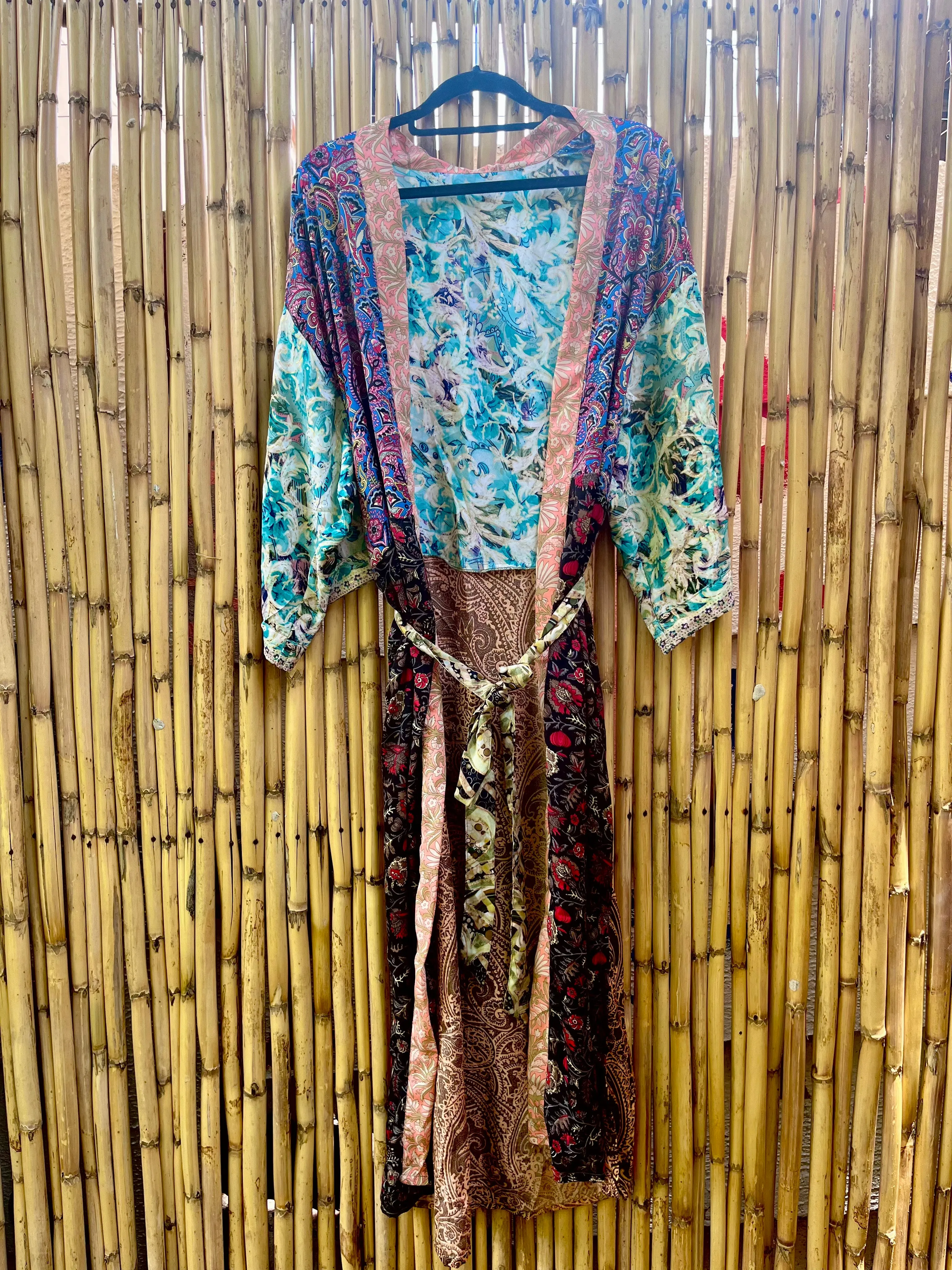 Wave Kimono