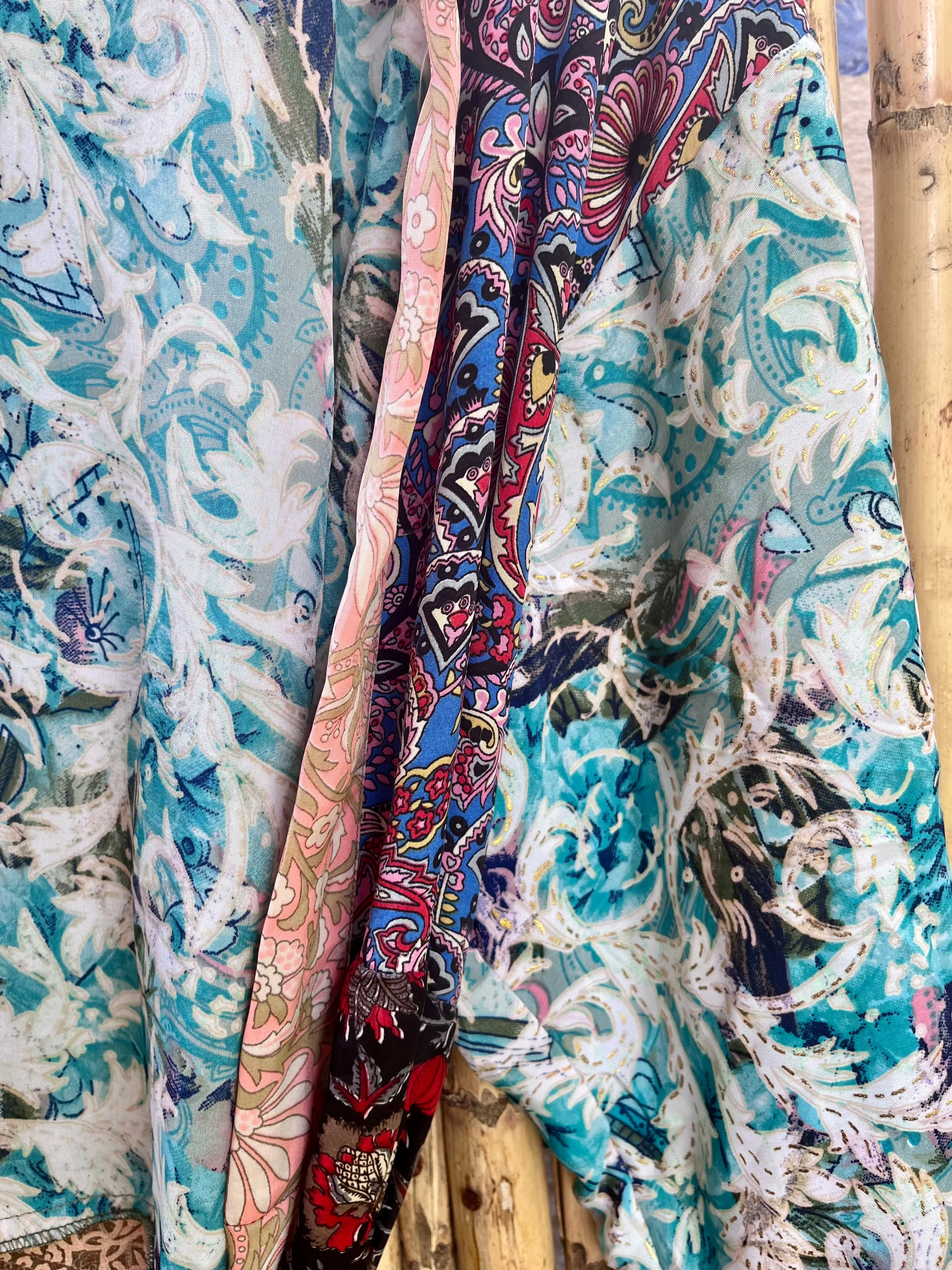 Wave Kimono