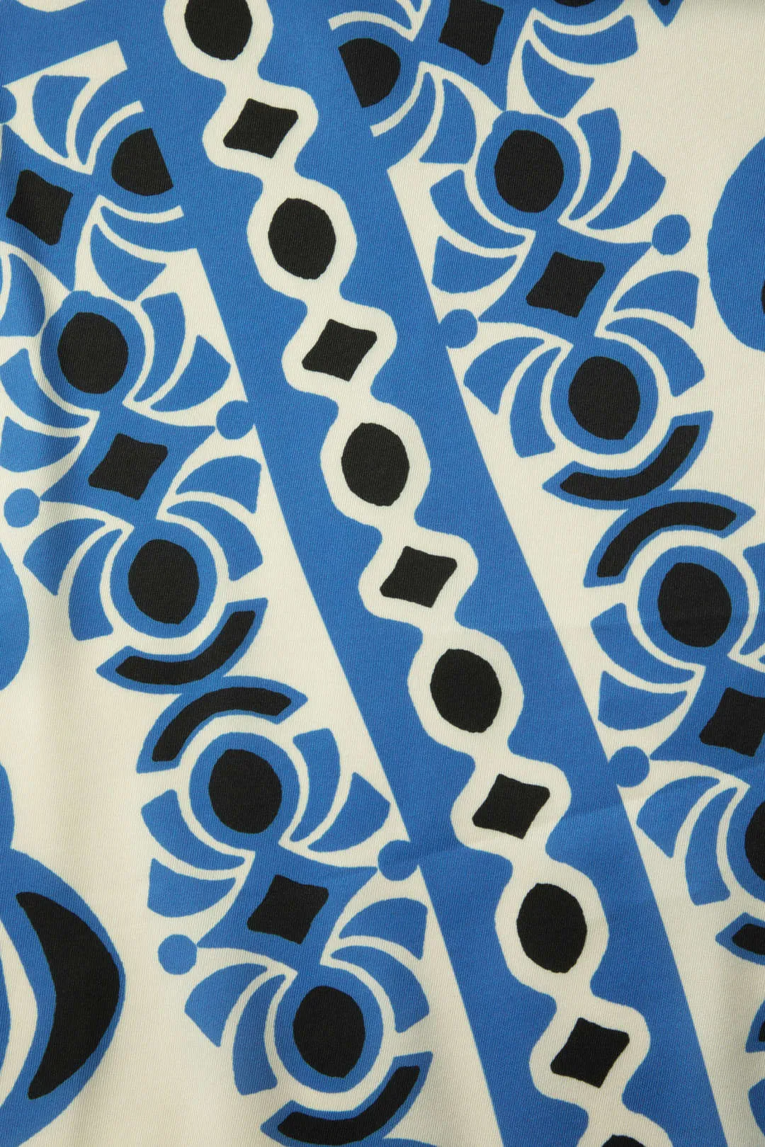 Whitney - Unique Printed Pocket Woman's Long Sleeve Shirt