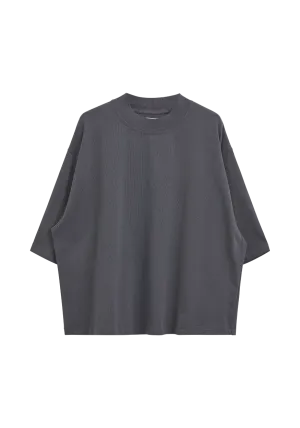 Wide Tee Charcoal