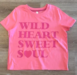 Wild Heart Tee