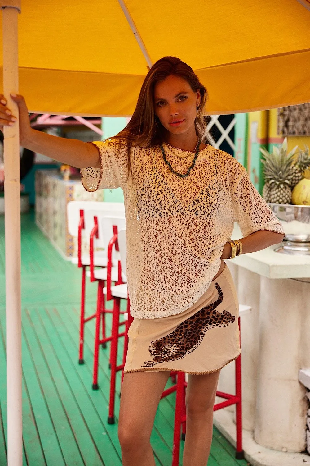 Wild Side Cheetah Mini Skirt