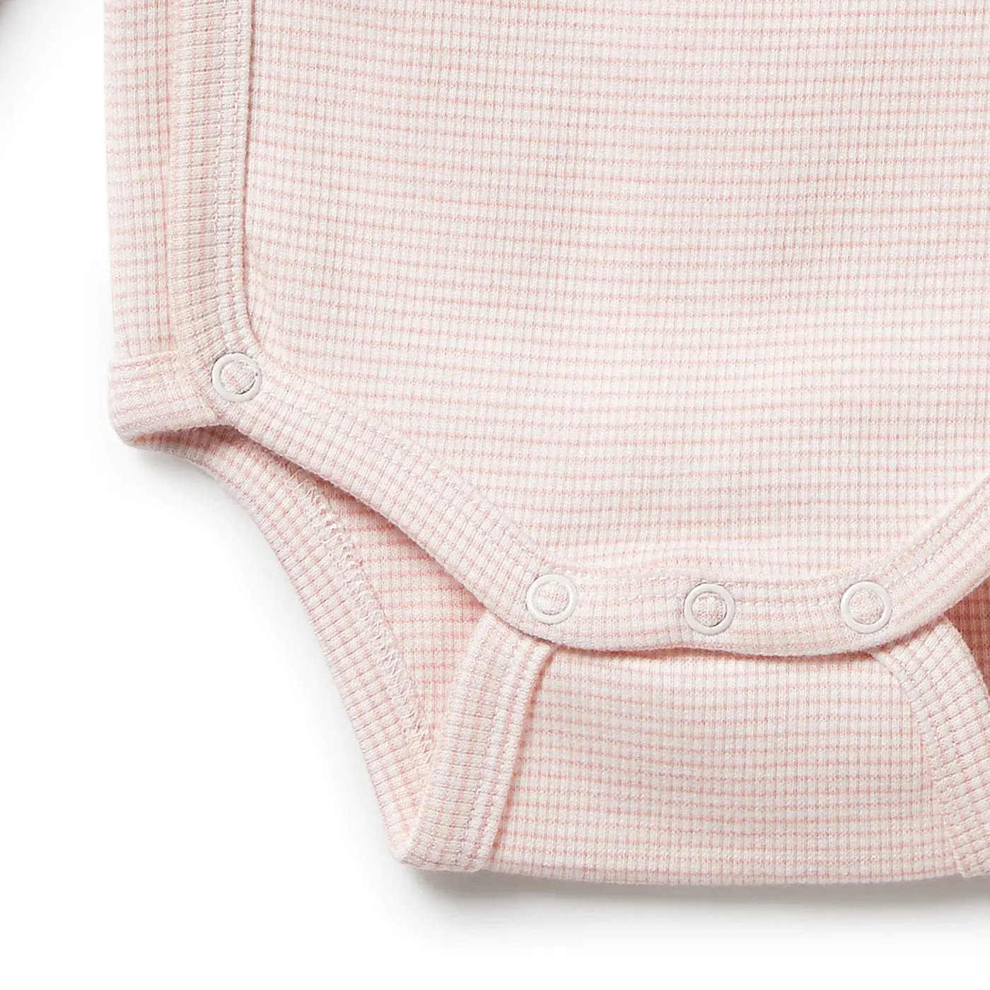 WILSON & FRENCHY STRIPE KIMONO BODYSUIT CANTALOUPE