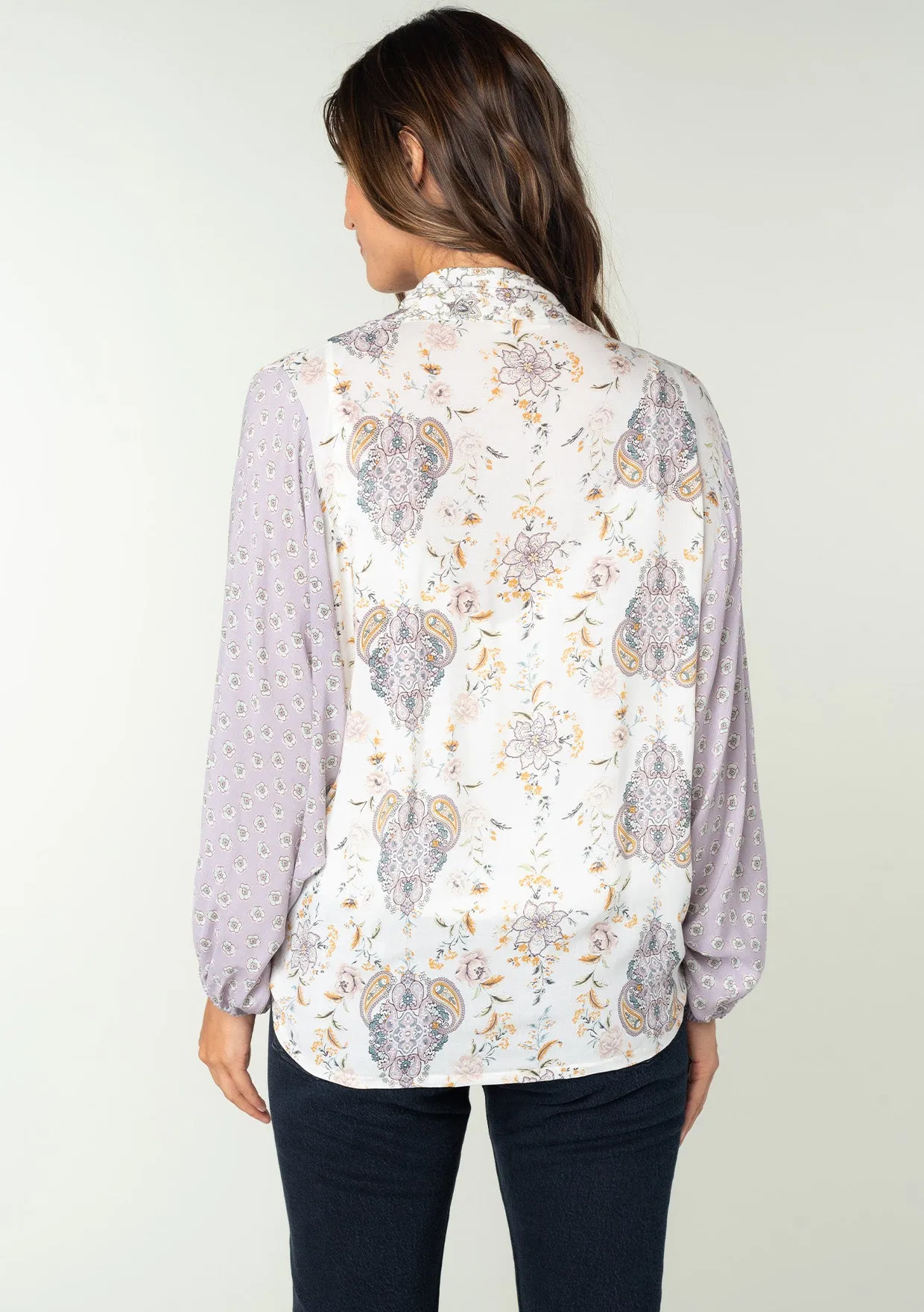 Winsley Tie Front Top