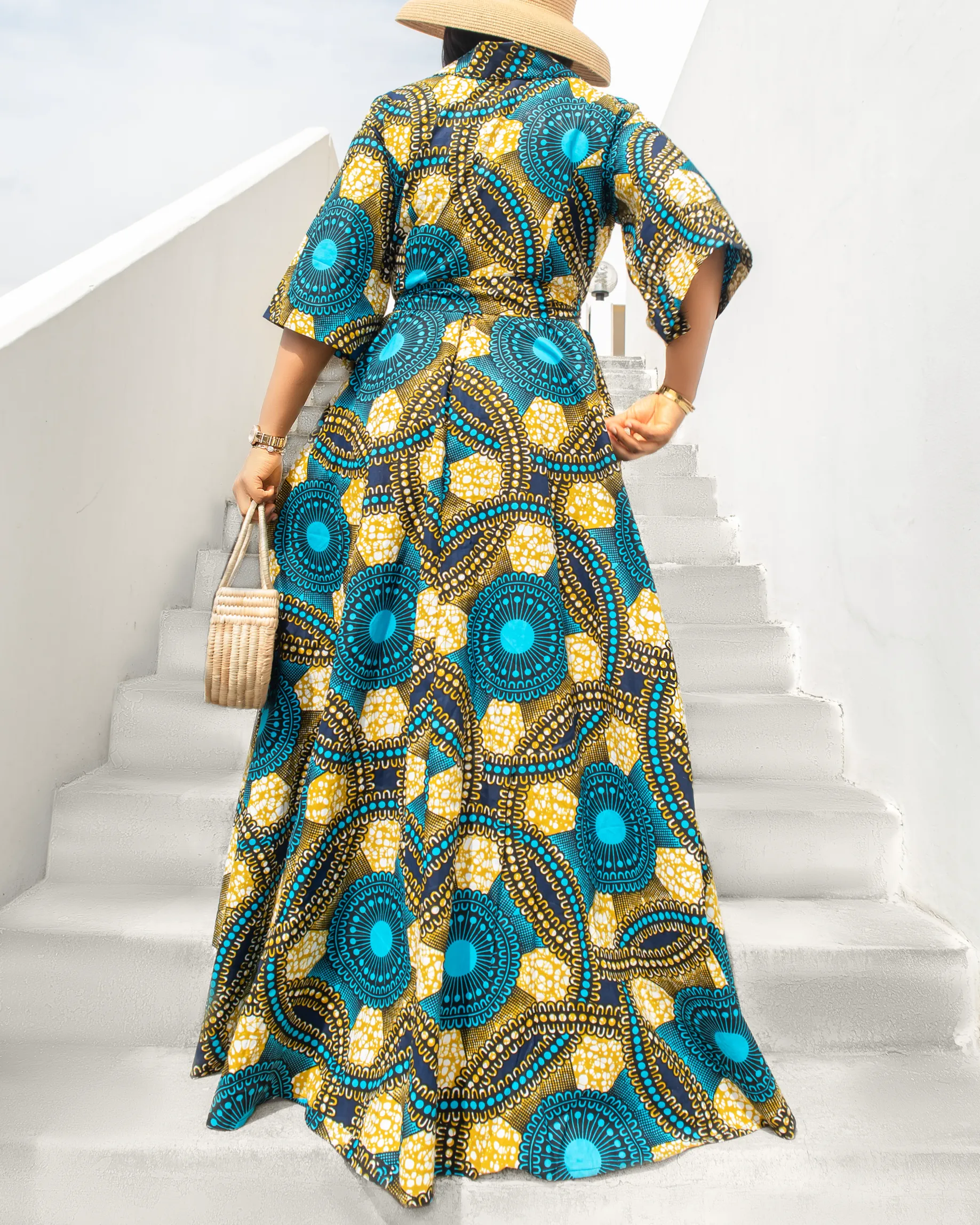 Women's Casual Print Jacket/Dress