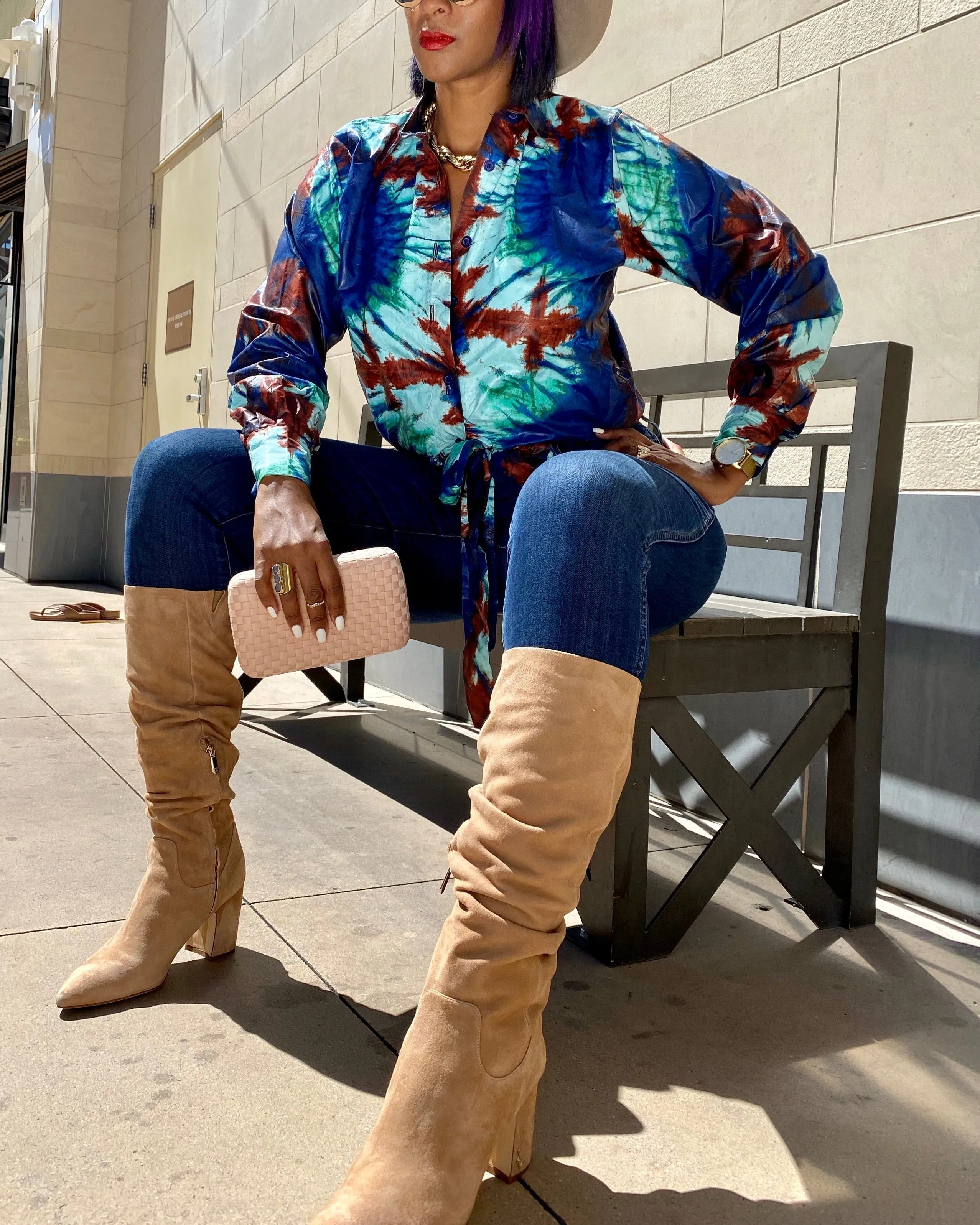 Women's Casual Print Long Sleeve Shirt
