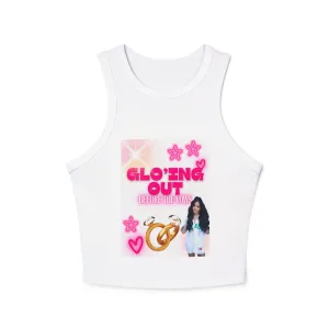 Women's Micro Rib Racer Tank Top
