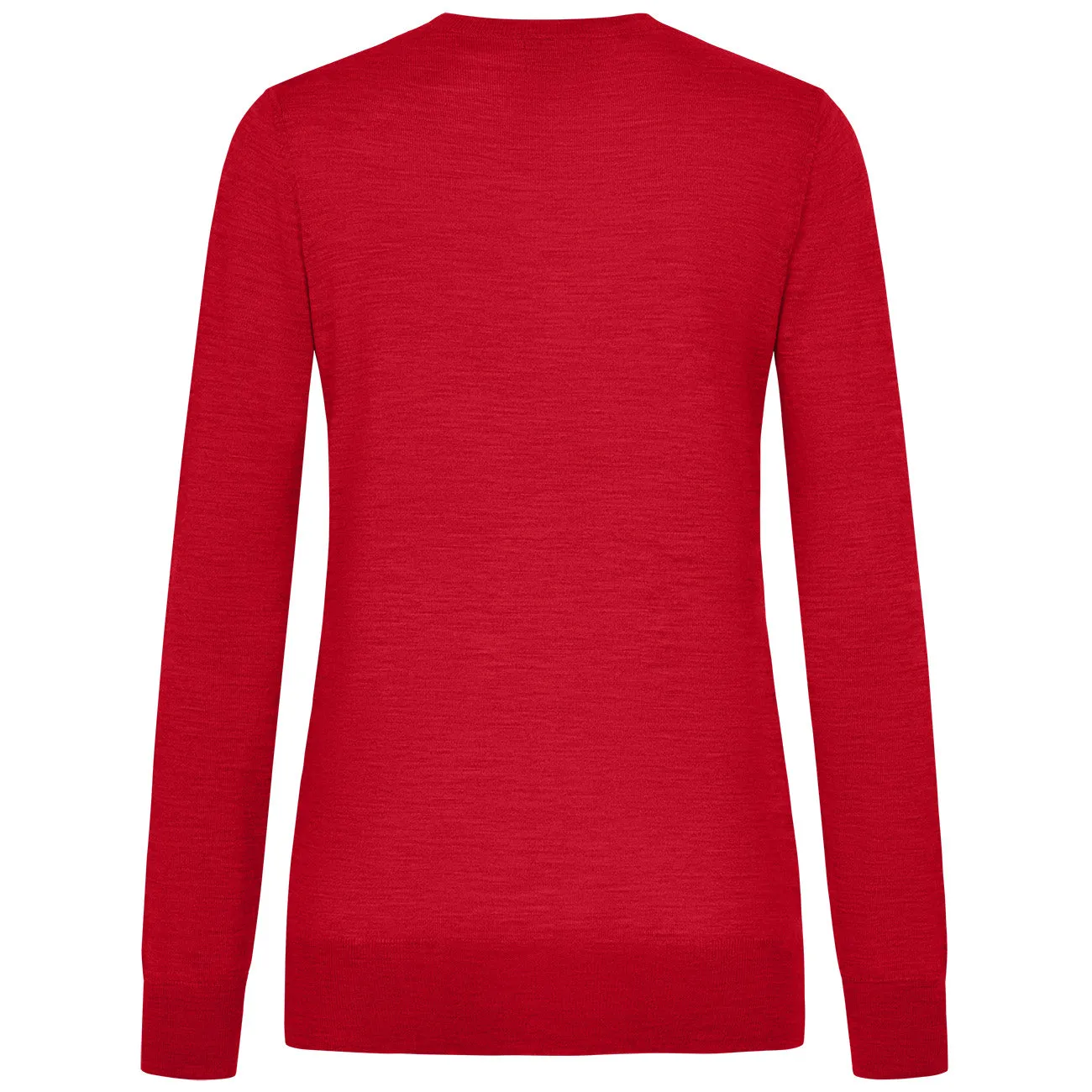 Wool Pullover Light V Neck Women