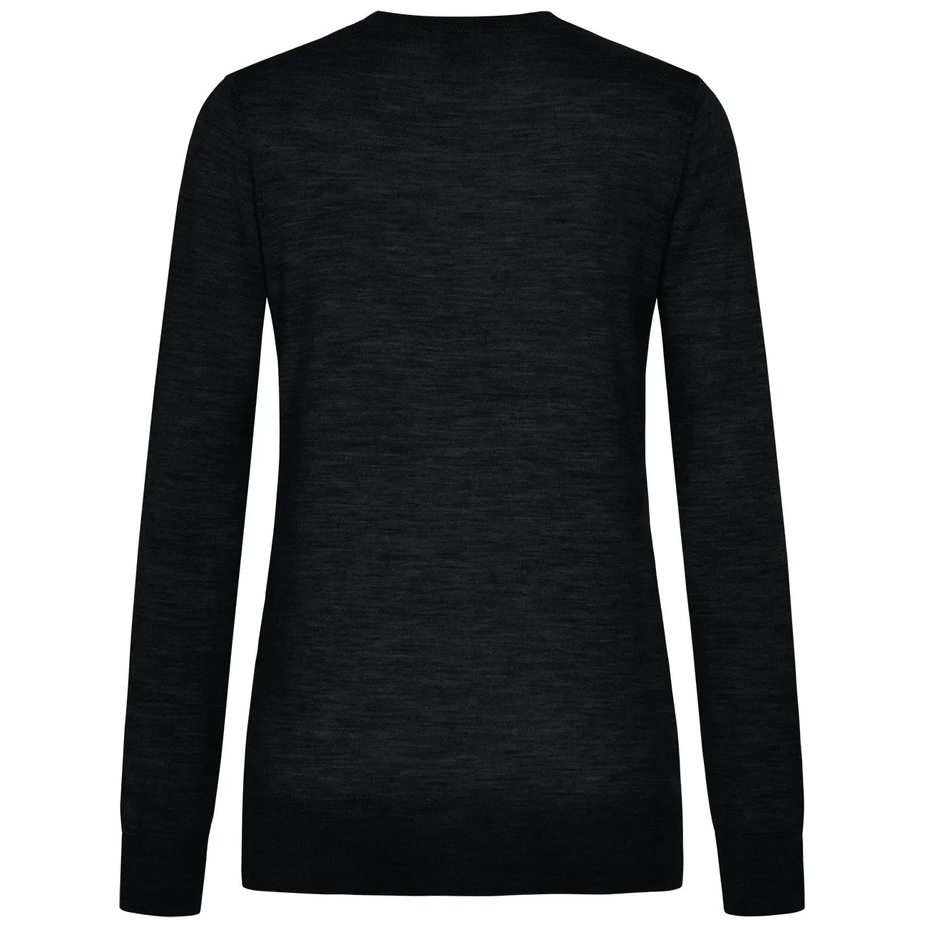 Wool Pullover Light V Neck Women