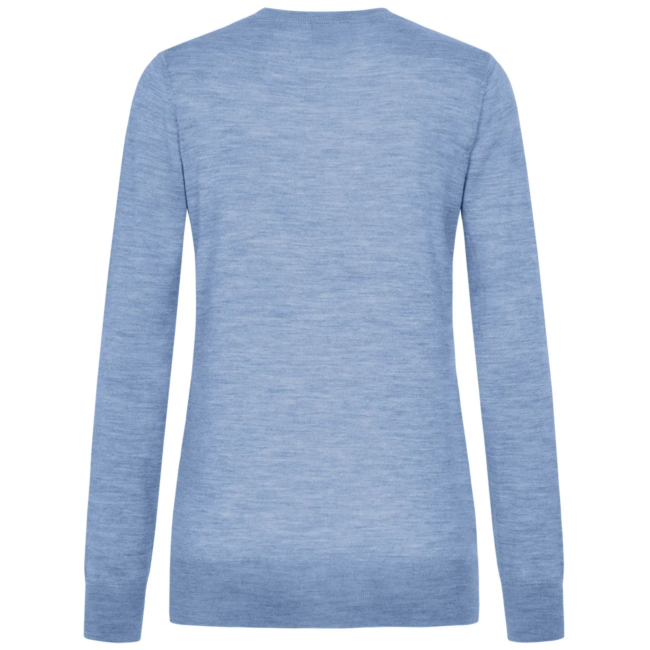 Wool Pullover Light V Neck Women