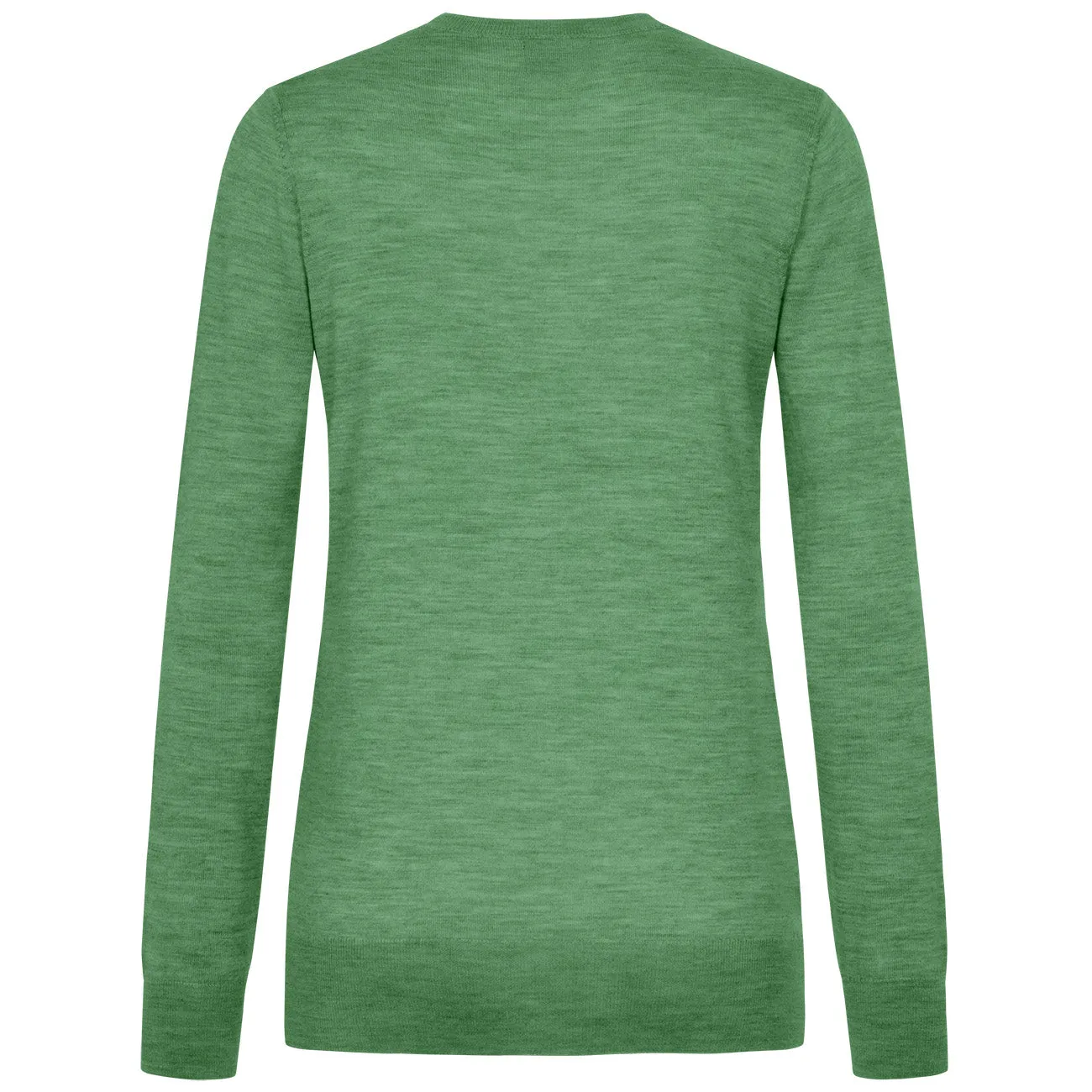 Wool Pullover Light V Neck Women