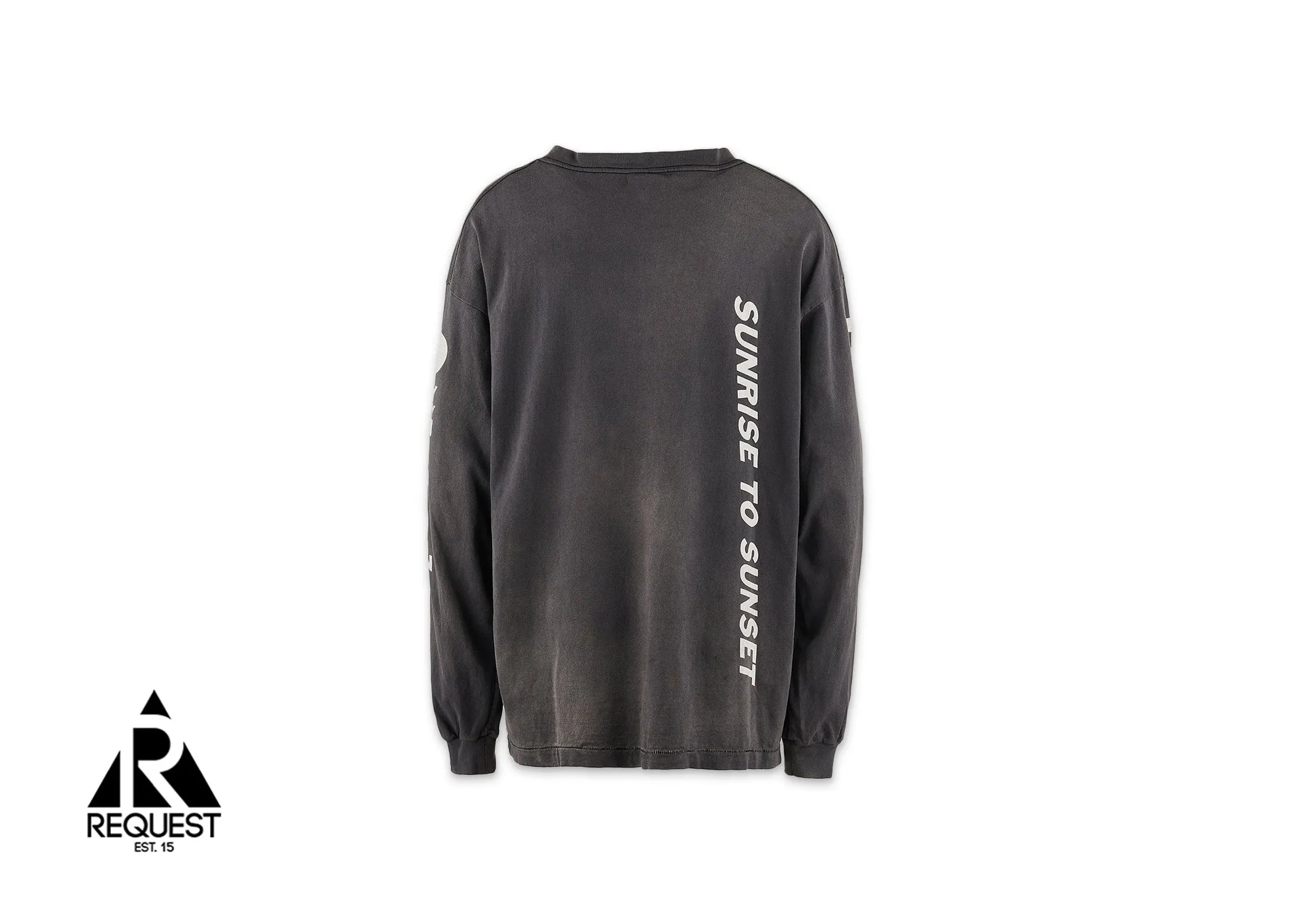 x Pay Money To My Pain L/S Tee "Vintage Black"