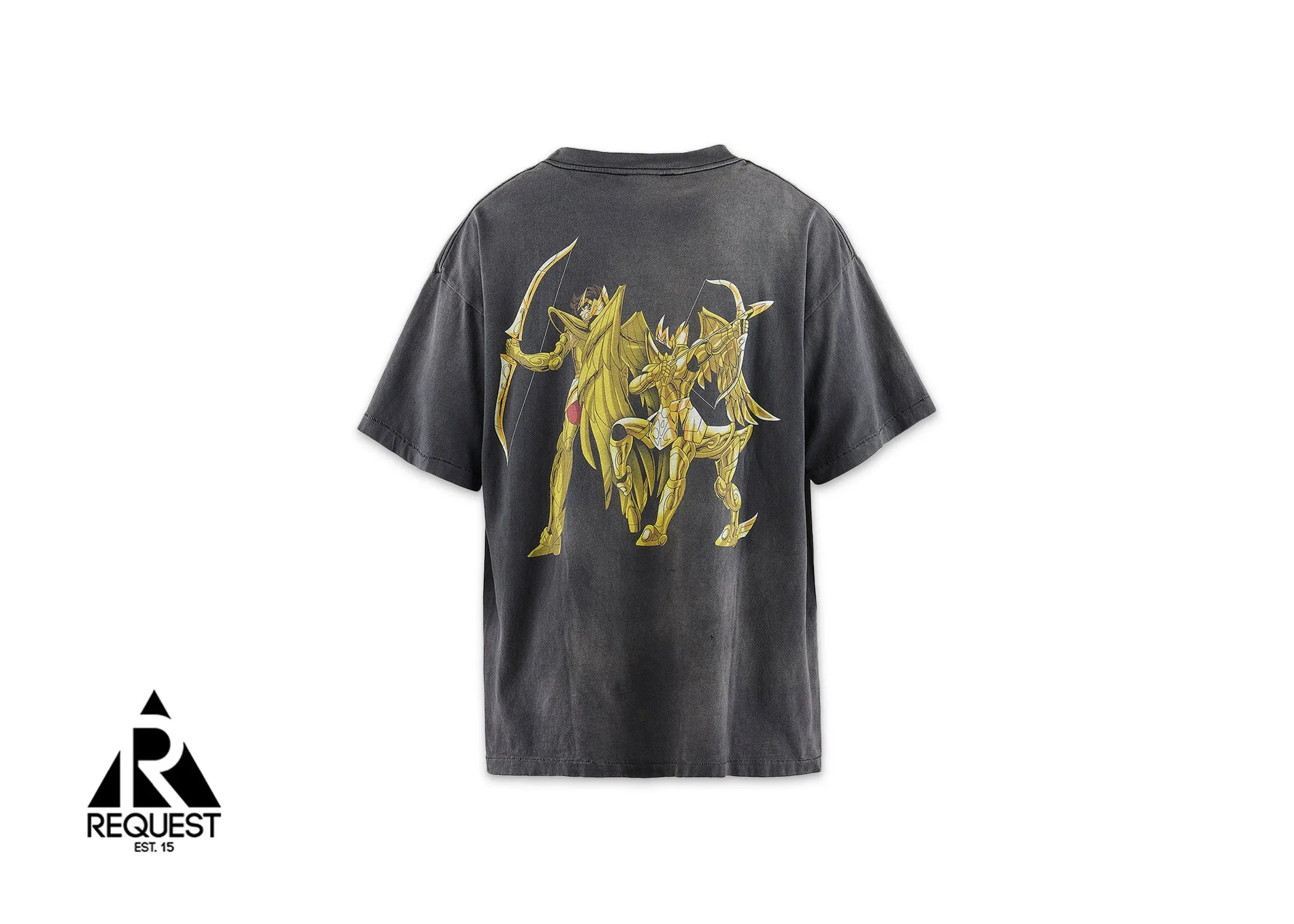 x Saint Seiya Tee "Vintage Black"