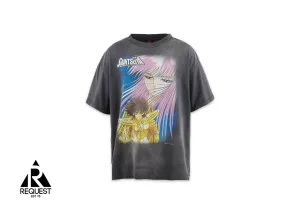 x Saint Seiya Tee "Vintage Black"