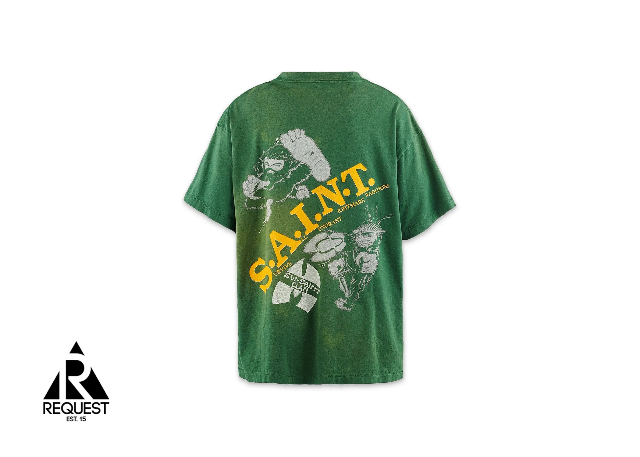 x Sean Wotherspoon Saint Clan Tee "Green"