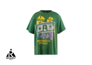 x Sean Wotherspoon Saint Clan Tee "Green"