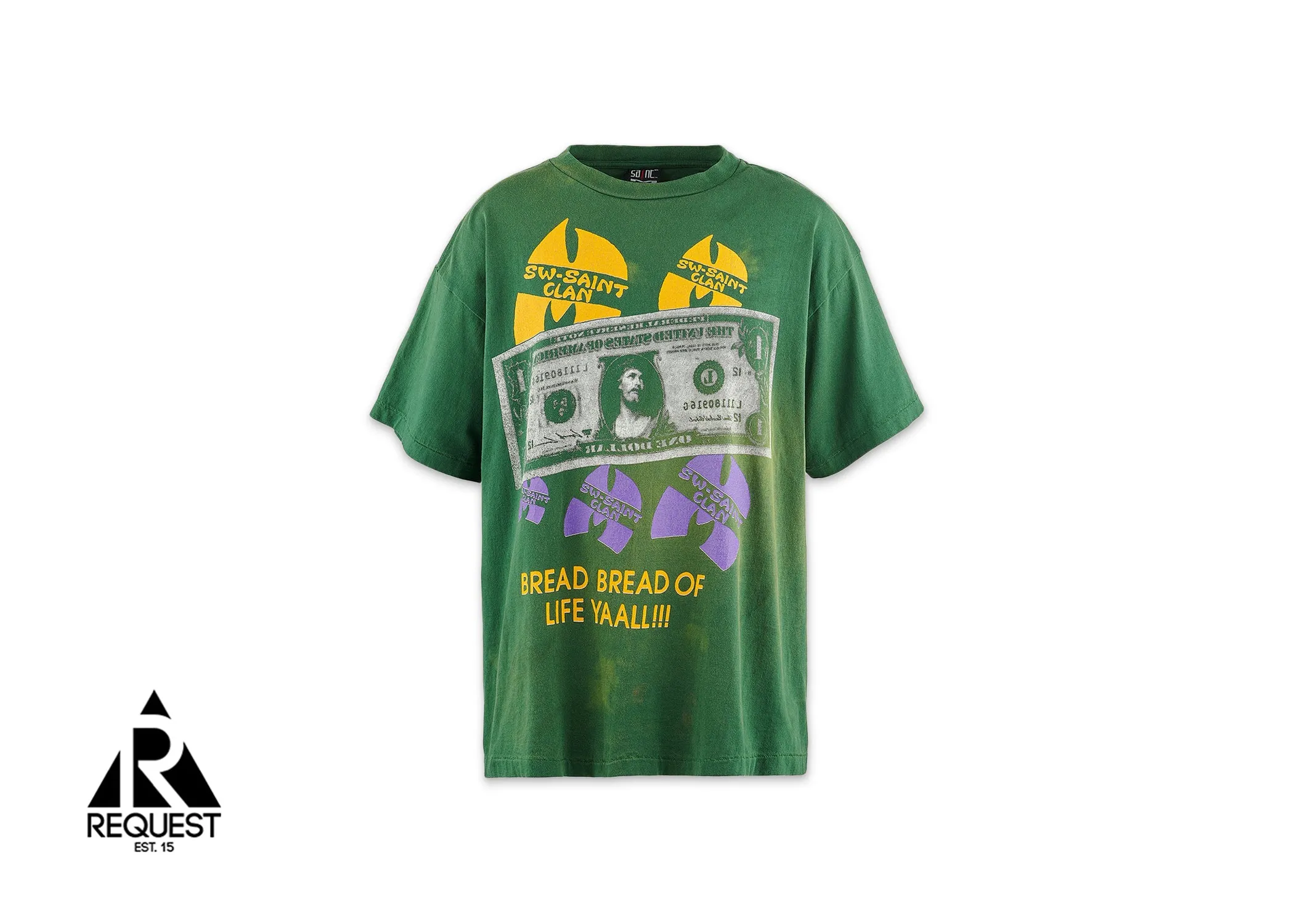 x Sean Wotherspoon Saint Clan Tee "Green"
