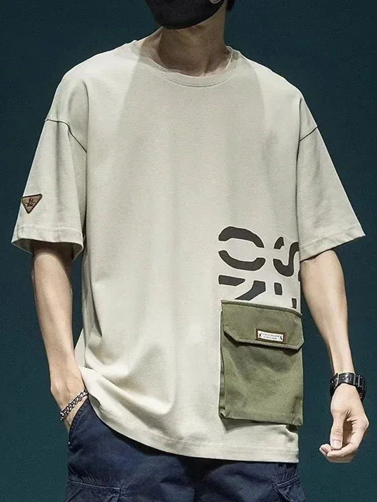 Y2K Cargo Pocket Tee