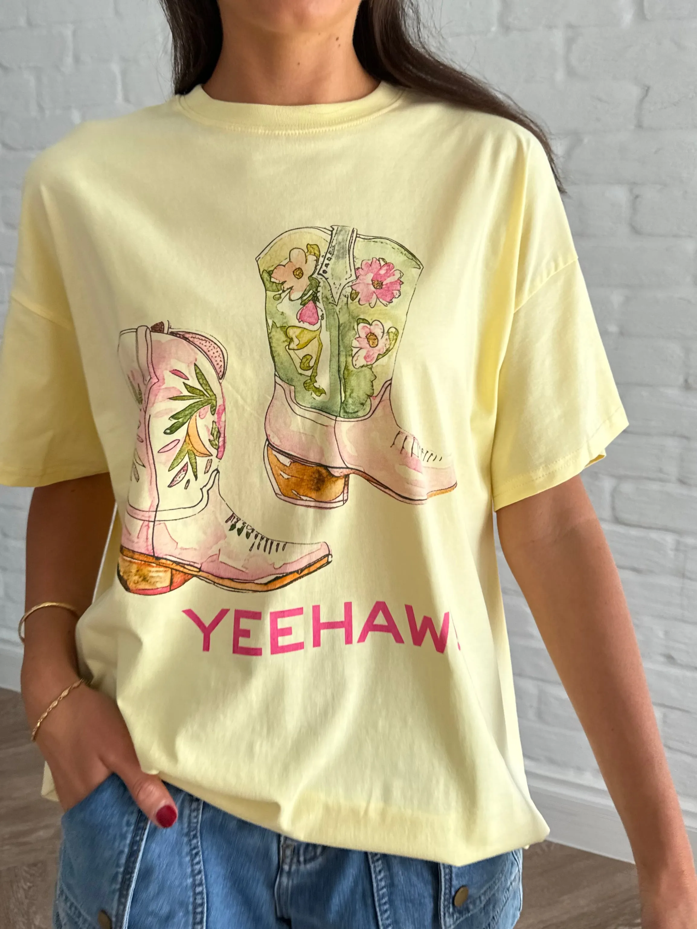 Yeehaw tee