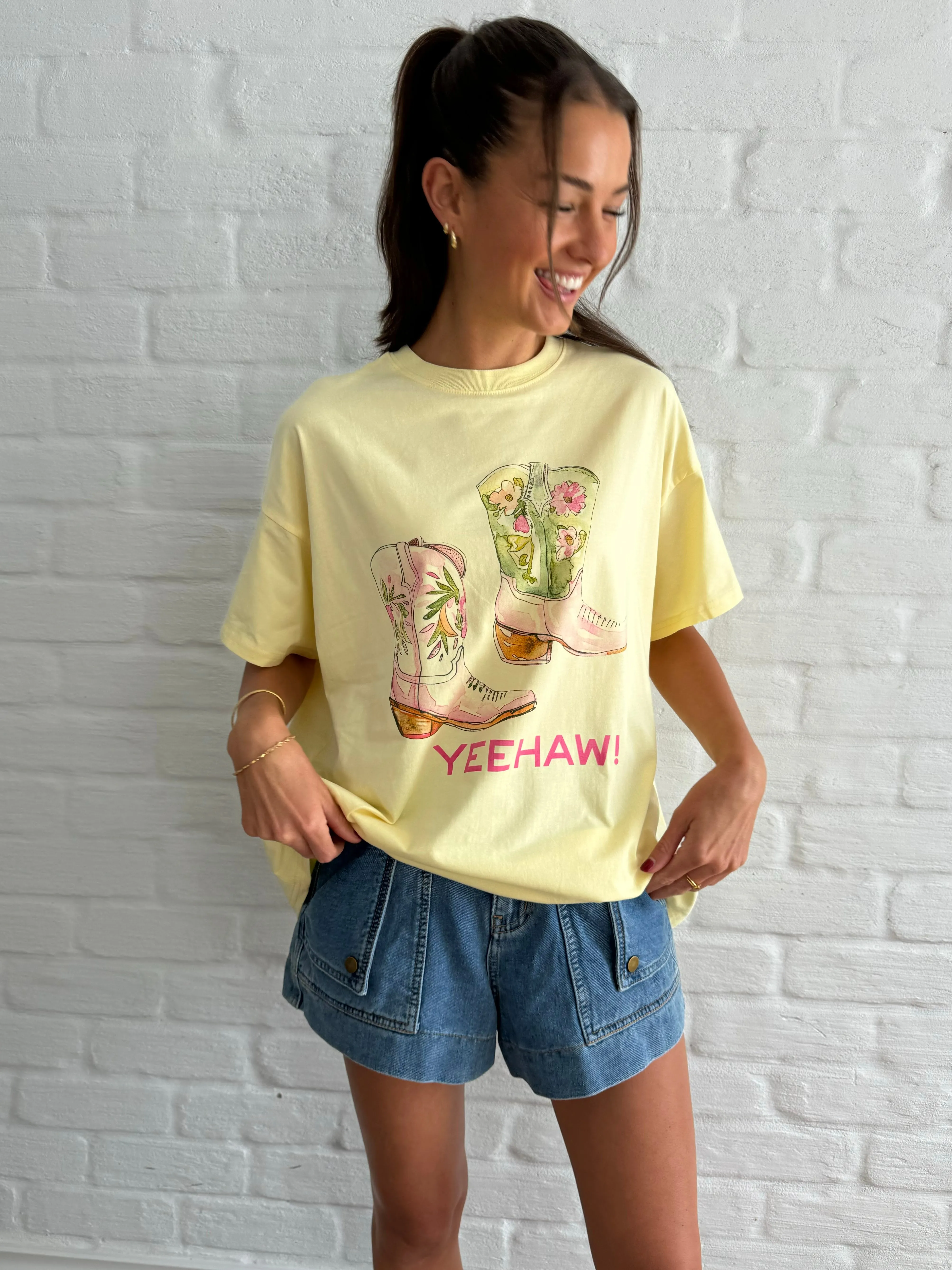 Yeehaw tee