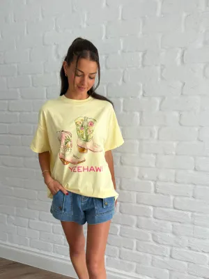 Yeehaw tee