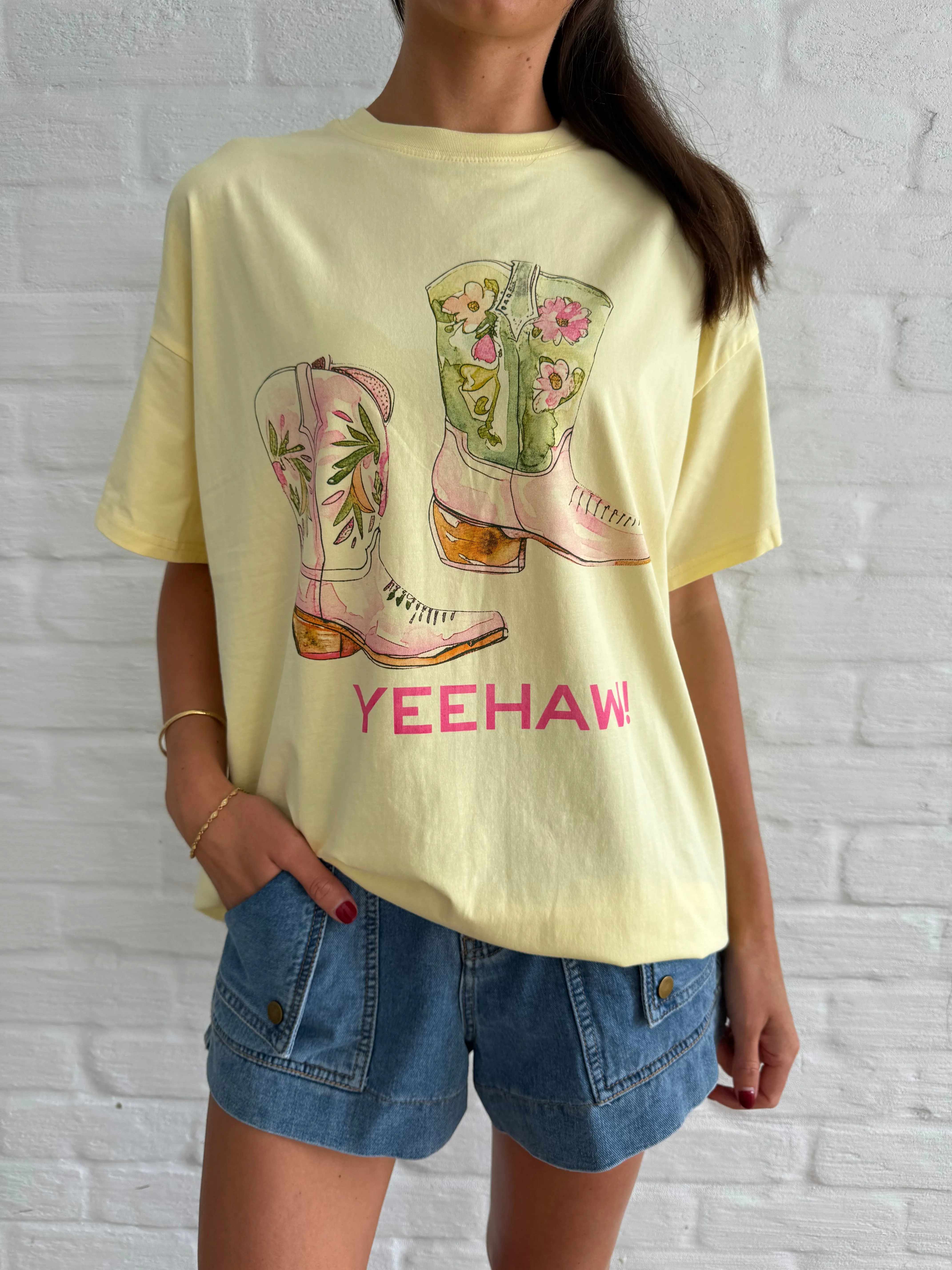 Yeehaw tee