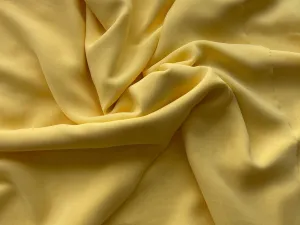 Yellow Chiffon Fabric