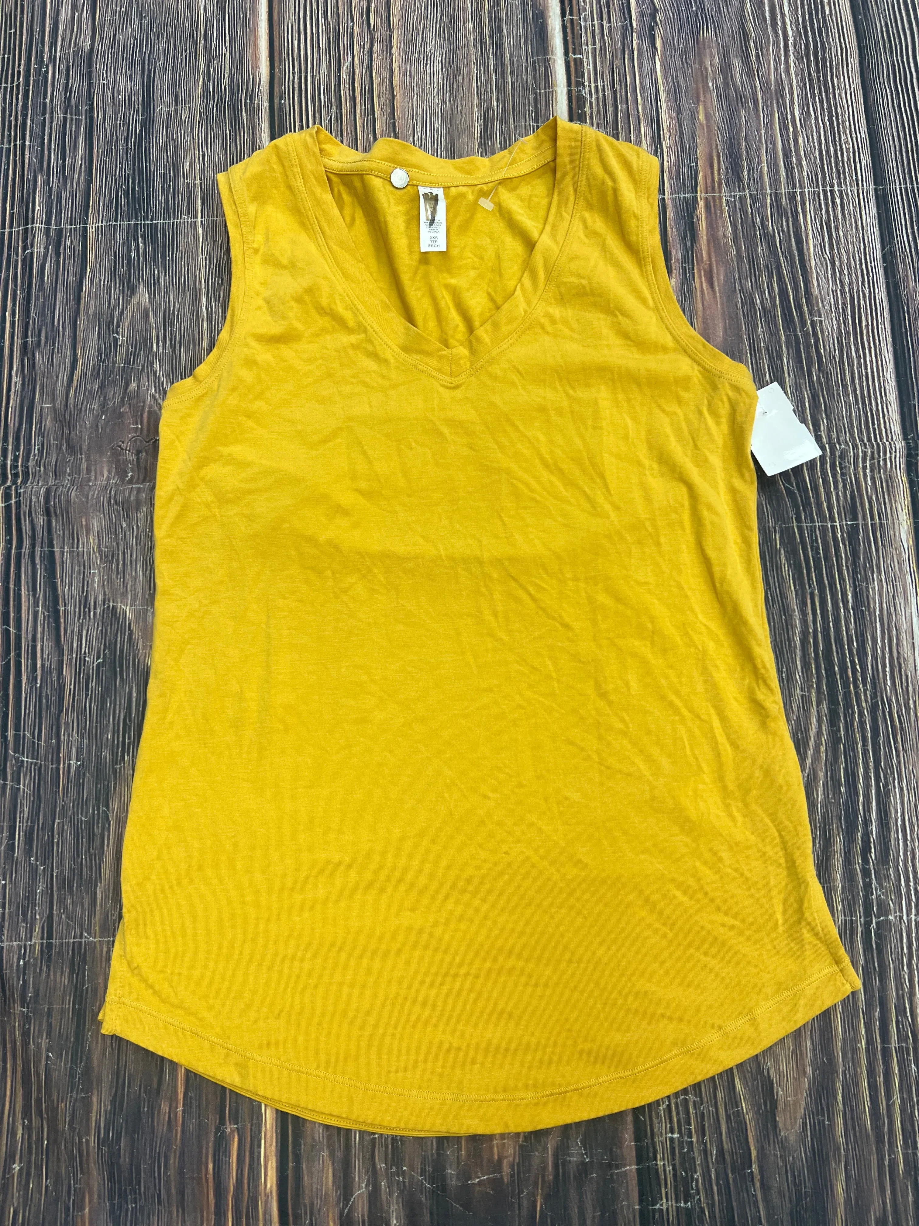 Yellow Tank Top Athleta, Size Xs