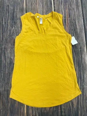 Yellow Tank Top Athleta, Size Xs
