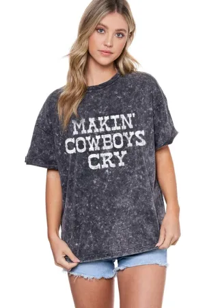 ZUTTER S/S MAKIN COWBOYS CRY